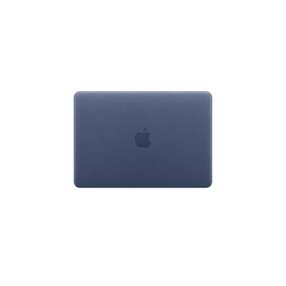 Apple MacBook Neo 13-inch in Indigo — rear view