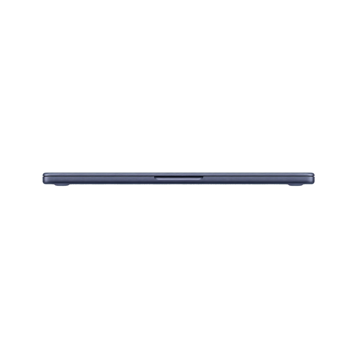 Apple MacBook Neo 13-inch in Indigo — side view