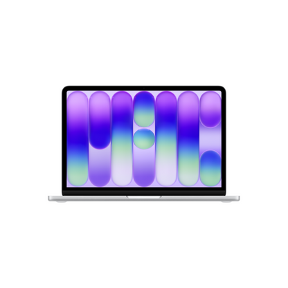 Apple MacBook Neo 13-inch in Silver — front view