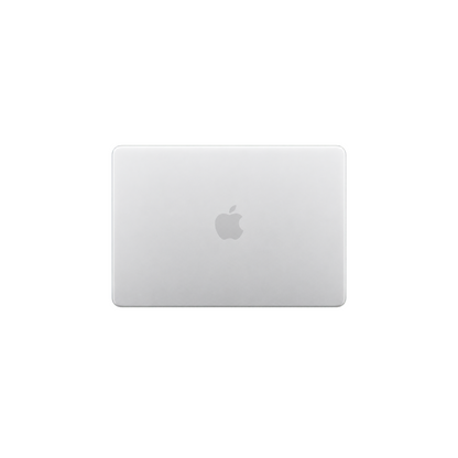 Apple MacBook Neo 13-inch in Silver — rear view