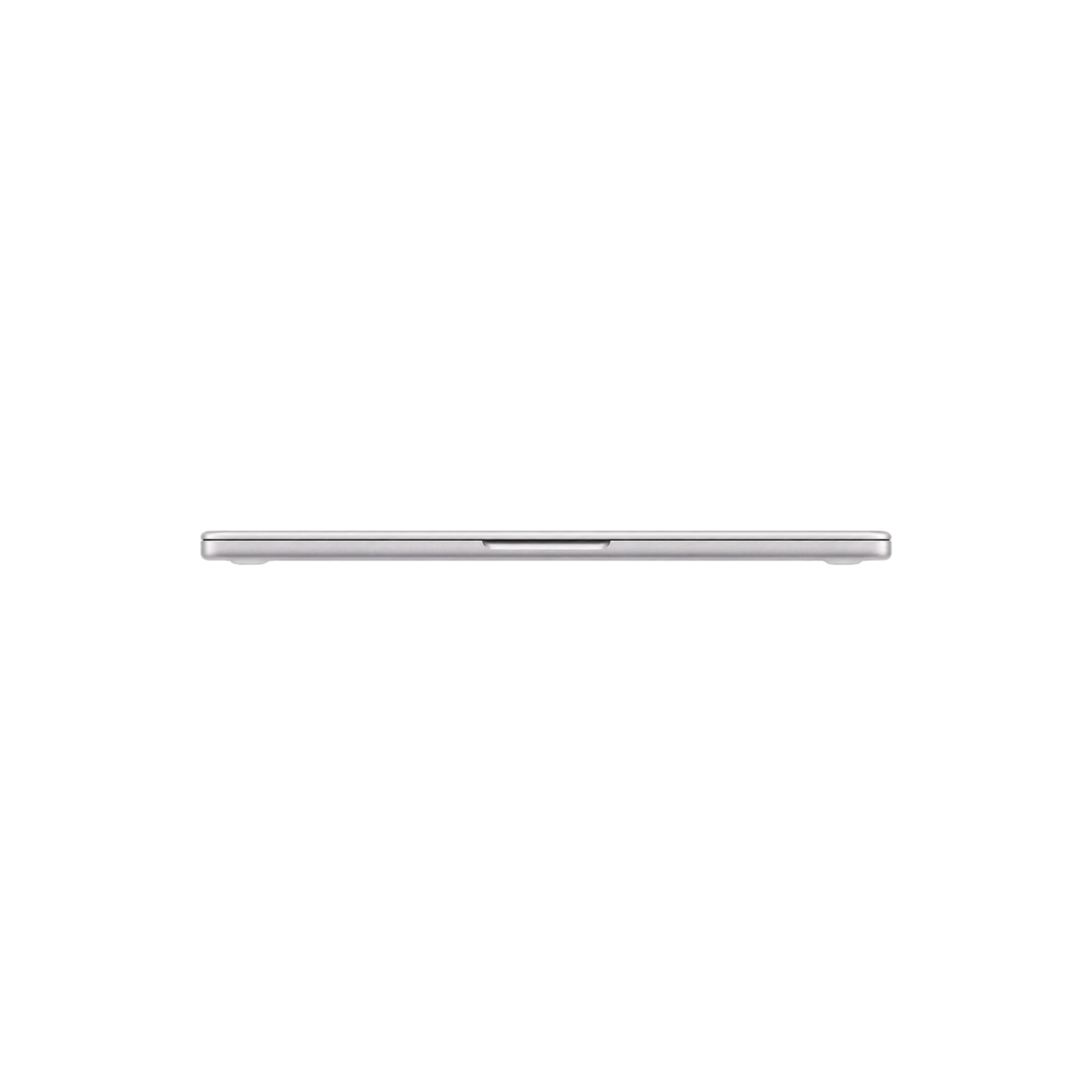 Apple MacBook Neo 13-inch in Silver — side view
