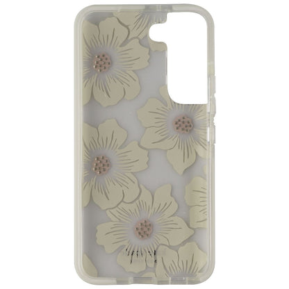 Kate Spade Defensive Hardshell Case for Samsung Galaxy S22 - Hollyhock Floral (3)