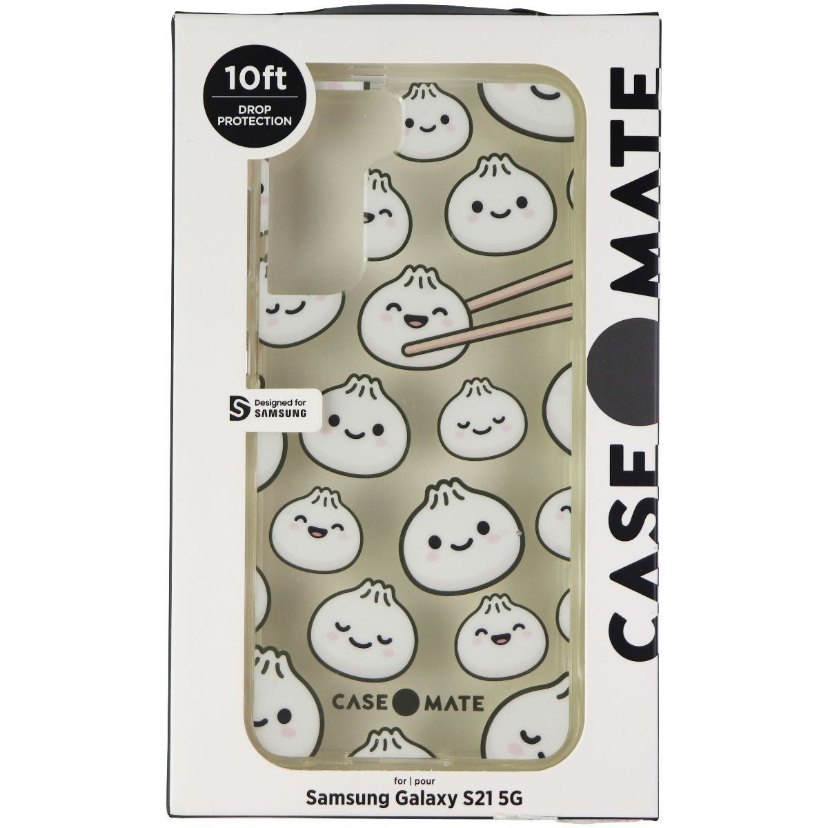 Case-Mate Prints Series Case for Samsung Galaxy S21 5G - Cute as a Dumpling (4)