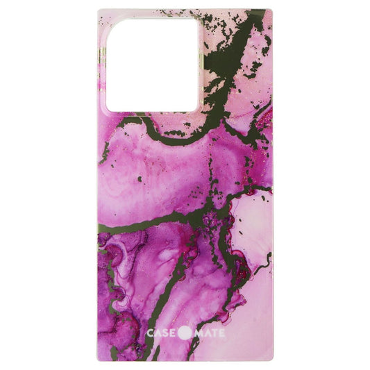 Case-Mate BLOX Case for Apple iPhone 13 Pro - Magenta Marble (2)