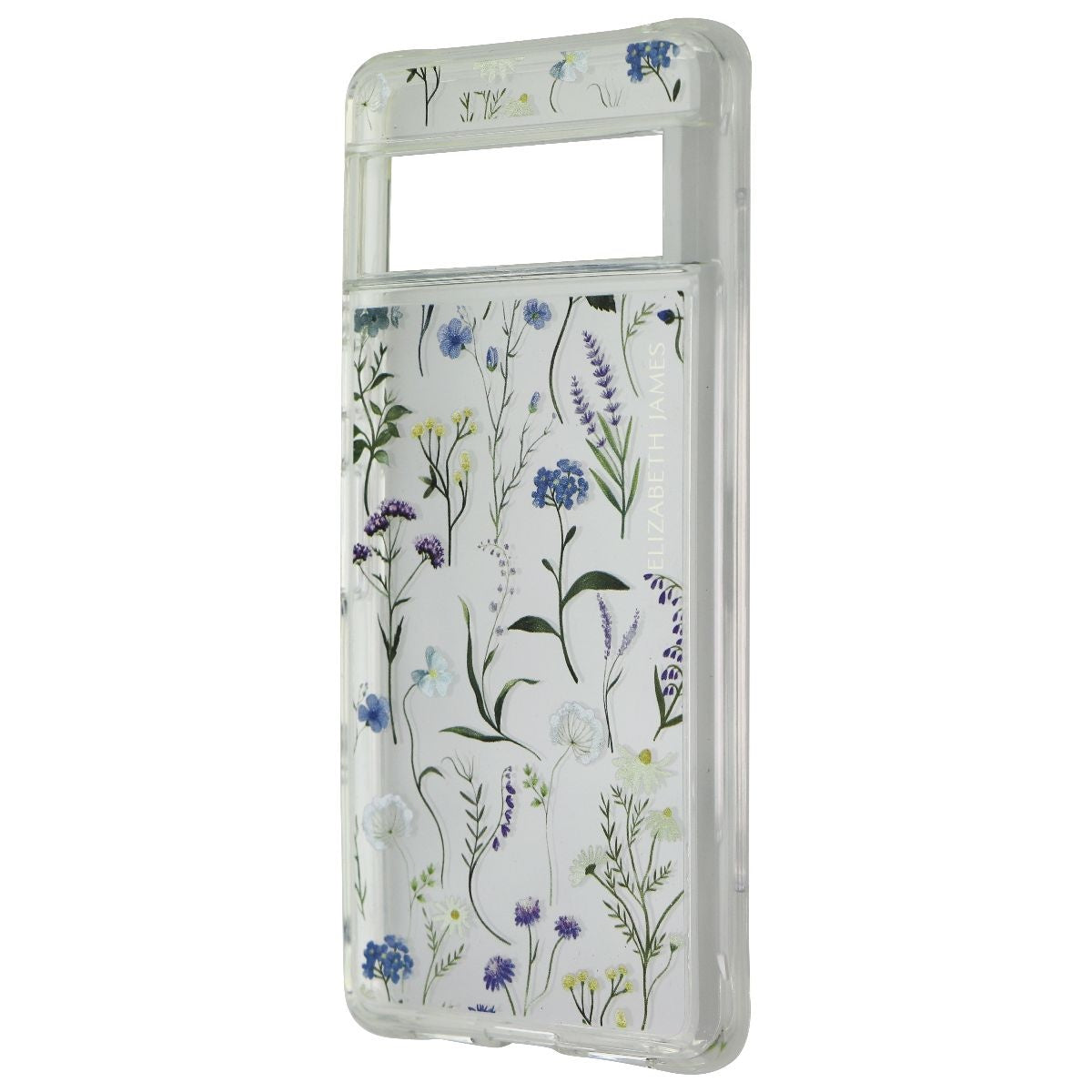 Elizabeth James Case for Google Pixel 7 - Clear/Flowers Afternoon in Versailles