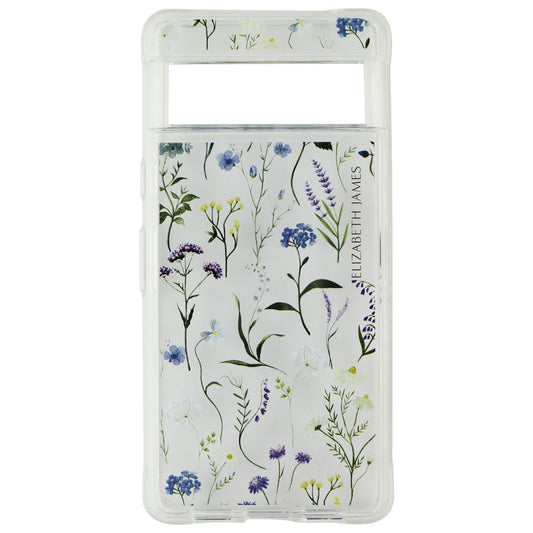Elizabeth James Case for Google Pixel 7 - Clear/Flowers Afternoon in Versailles (2)