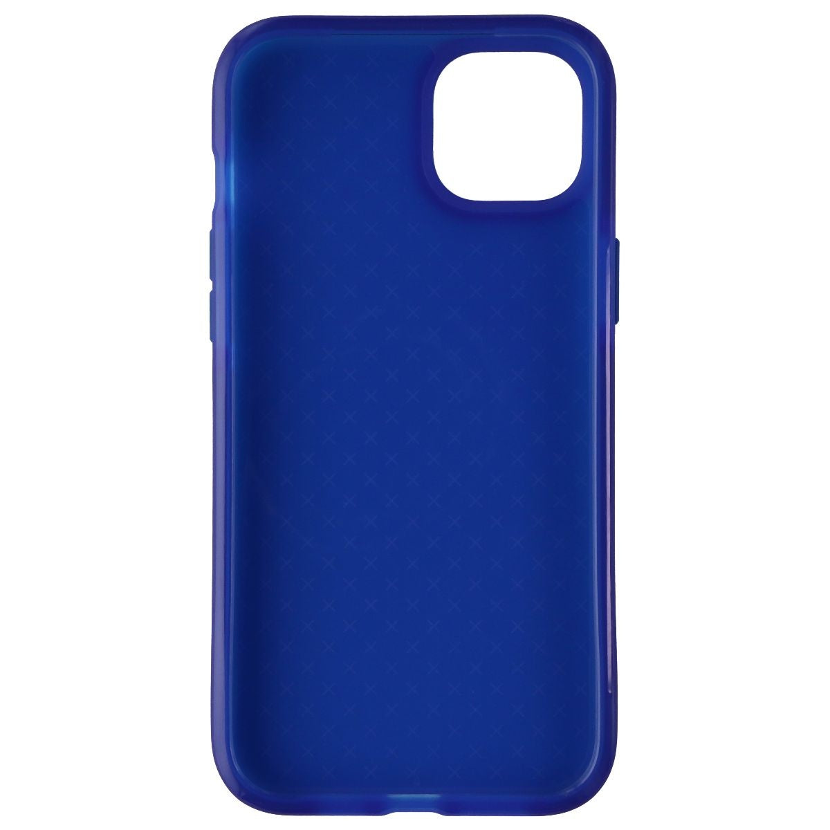 Tech21 Evo Check Flexible Gel Case for Apple iPhone 14 Plus - Classic Blue (3)