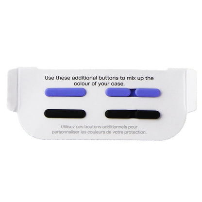 Tech21 Evo Check Flexible Gel Case for Apple iPhone 14 Plus - Classic Blue (4)