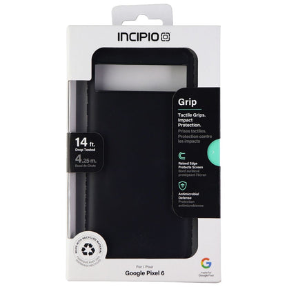 Incipio Grip Series Hardshell Case for Google Pixel 6 Smartphones - Black (4)