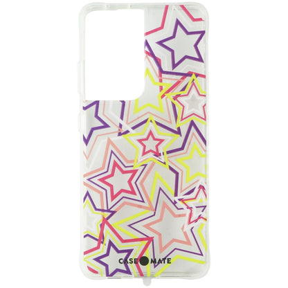 Case-Mate Prints Hardshell Case for Samsung Galaxy S21 Ultra 5G - Neon Stars - New (2)