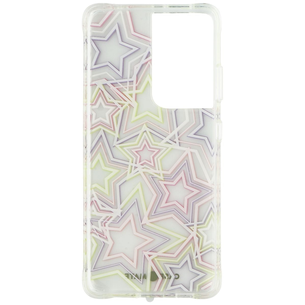 Case-Mate Prints Hardshell Case for Samsung Galaxy S21 Ultra 5G - Neon Stars - New (3)
