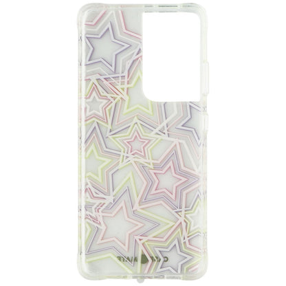 Case-Mate Prints Hardshell Case for Samsung Galaxy S21 Ultra 5G - Neon Stars - New (3)