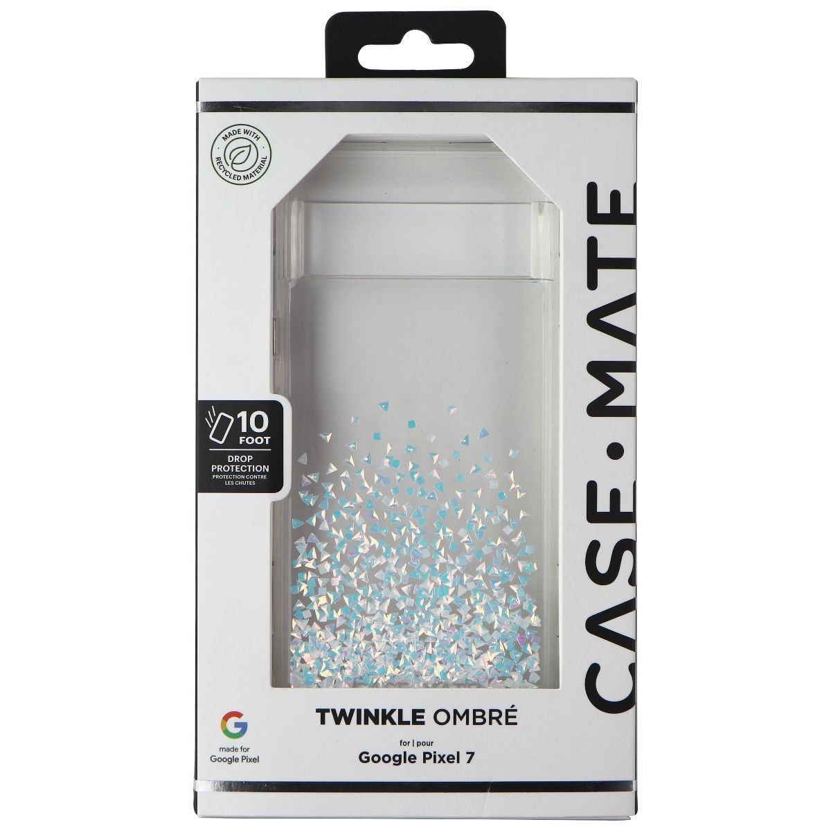 Case-Mate Twinkle Ombre Hard Case for Google Pixel 7 - Diamond (4)