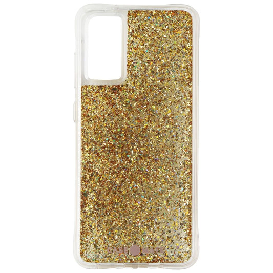 Case-Mate Twinkle Gold Hardshell Case for Samsung Galaxy S20 - Glitter Foil Gold (2)