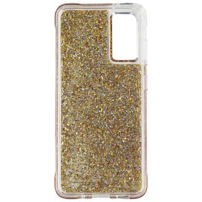 Case-Mate Twinkle Gold Hardshell Case for Samsung Galaxy S20 - Glitter Foil Gold (3)