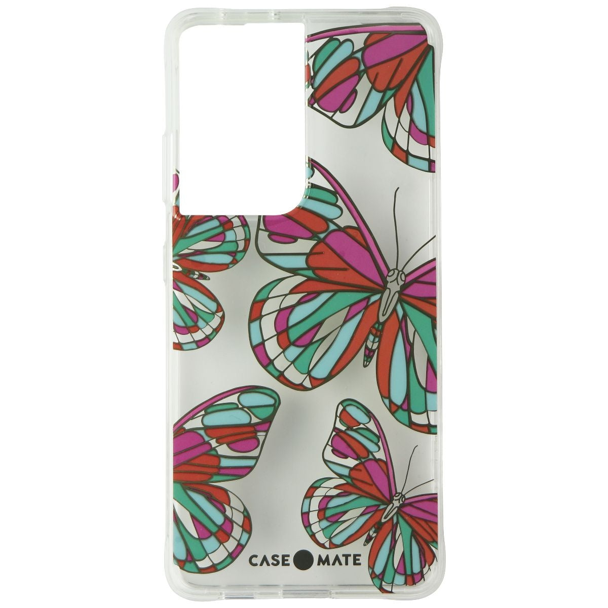 Case-Mate Prints Series Case for Samsung Galaxy S21 Ultra 5G - Butterflies (2)