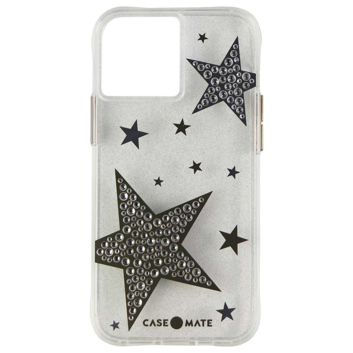 Case-Mate Sheer Superstar Case for iPhone 13 Pro Max - Clear/Rhinestone Stars (3)