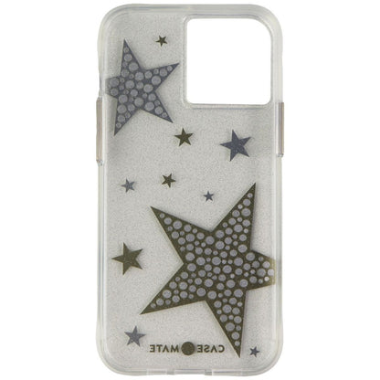 Case-Mate Sheer Superstar Case for iPhone 13 Pro Max - Clear/Rhinestone Stars (2)
