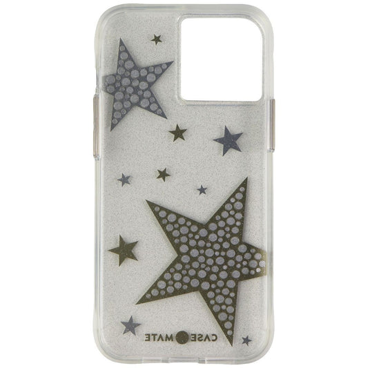 Case-Mate Sheer Superstar Case for iPhone 13 Pro Max - Clear/Rhinestone Stars (2)