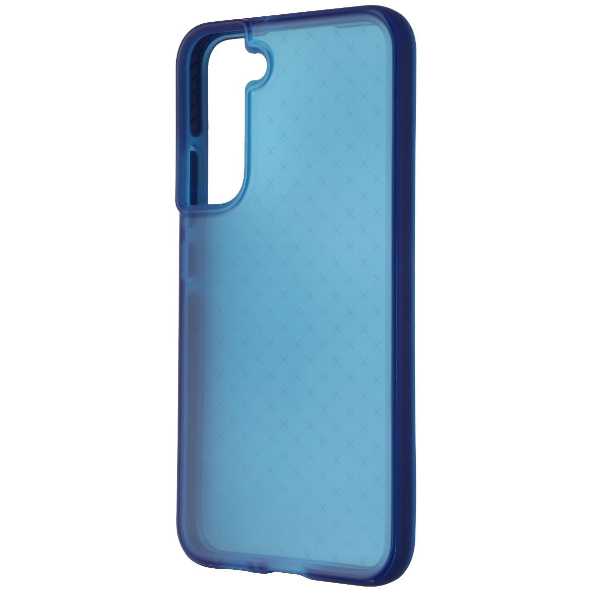 Tech21 Evo Check Flexible Gel Case for Samsung Galaxy S22+ (Plus) - Classic Blue - New