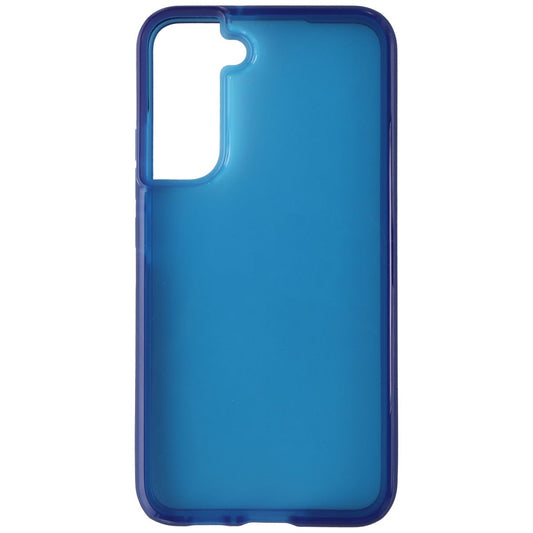 Tech21 Evo Check Flexible Gel Case for Samsung Galaxy S22+ (Plus) - Classic Blue - New (2)