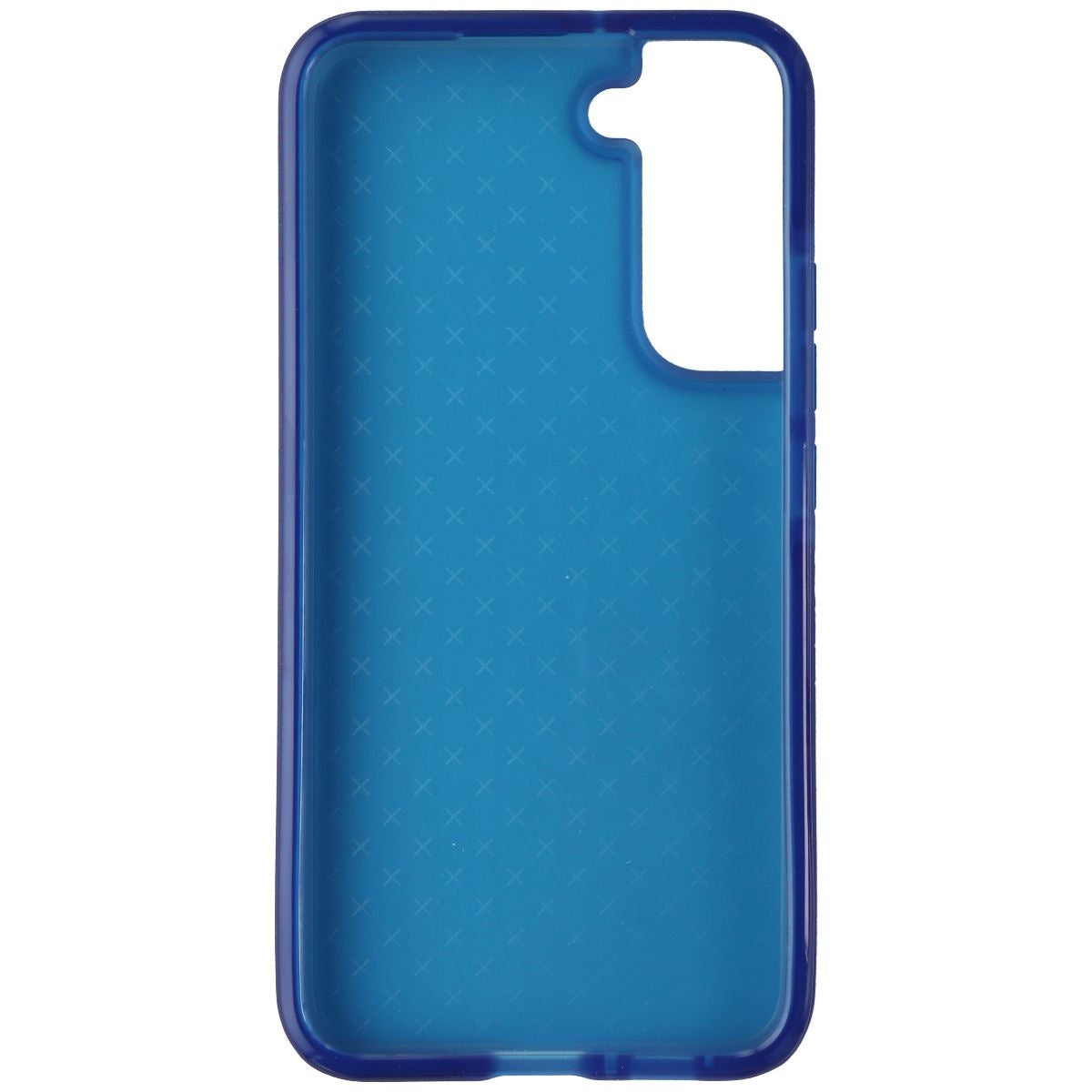 Tech21 Evo Check Flexible Gel Case for Samsung Galaxy S22+ (Plus) - Classic Blue - New (3)