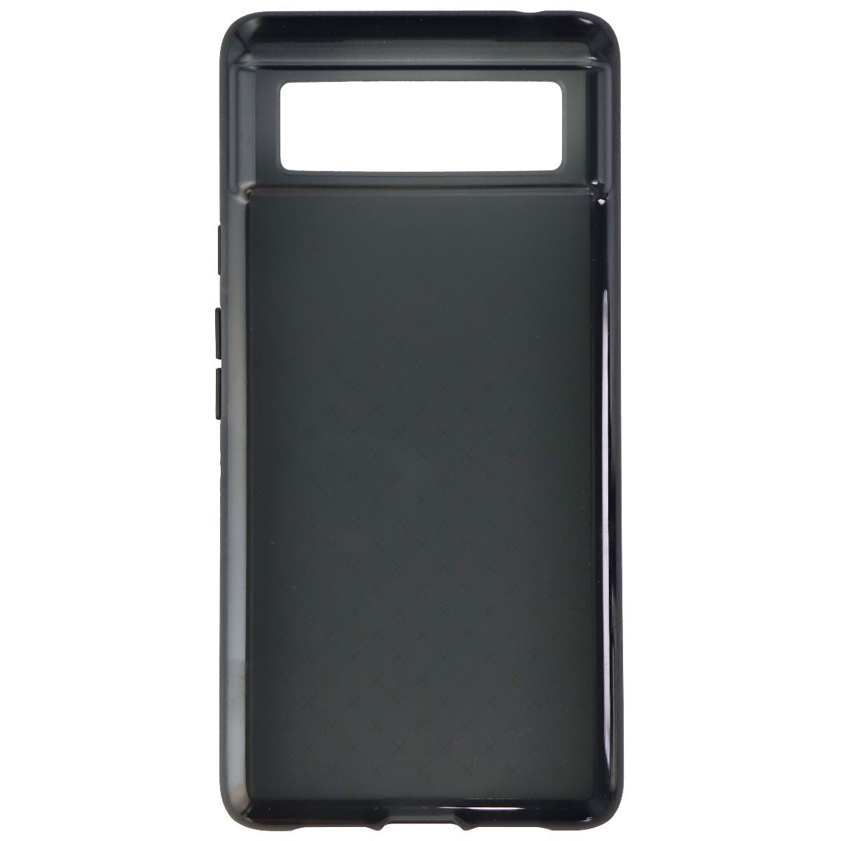 Tech21 Evo Check Series Flexible Gel Case for Google Pixel 6 - Black (2)