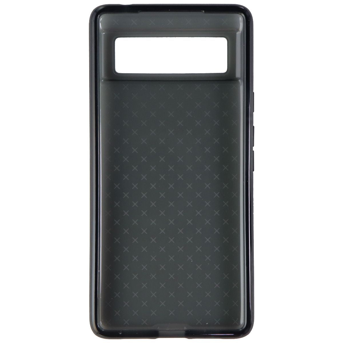 Tech21 Evo Check Series Flexible Gel Case for Google Pixel 6 - Black (3)