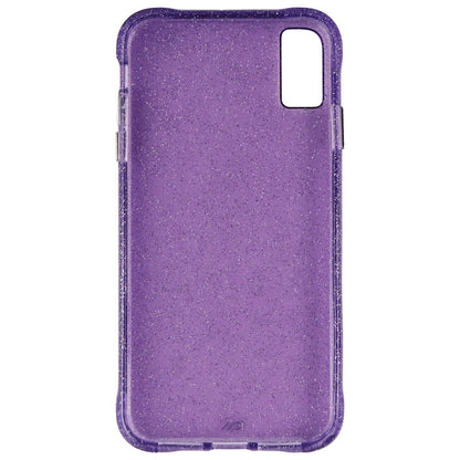 Case-Mate Sheer Crystal Hard Case for Apple iPhone Xs Max - Crystal Purple (3)