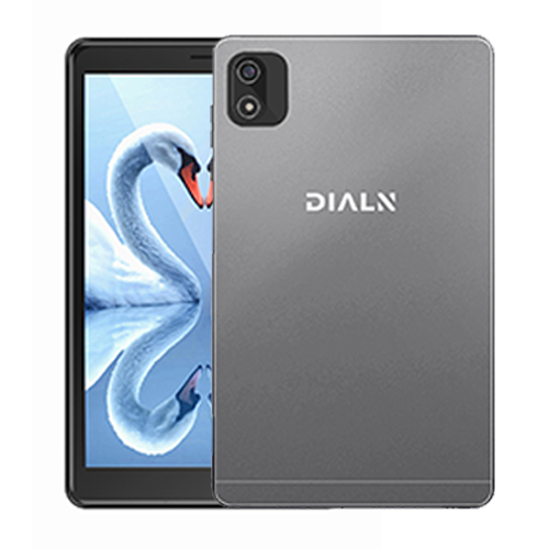 DIALN X8G Android 13 Tablet - 8" HD+ Display, 4G LTE, Android 13, Quad Core, 3GB RAM, 64GB Storage, Dual Cameras, Expandable Storage, Metal Back, with Rugged Case - Portable & Durable for Everyday Use