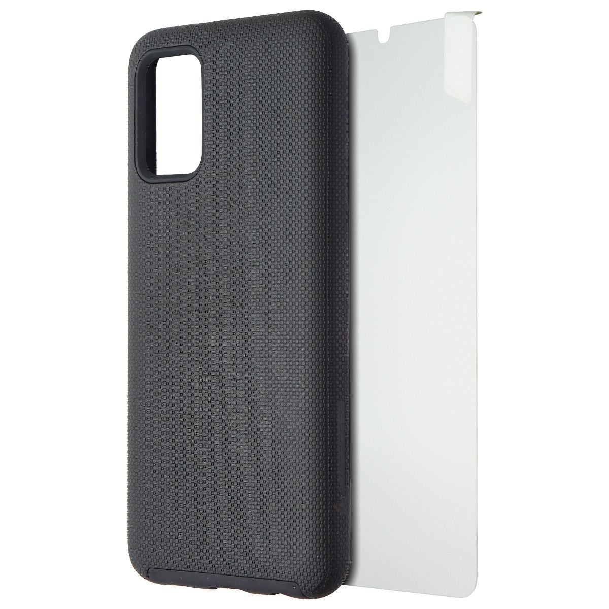 Axessorize PROTech Series Hard Case for Samsung Galaxy A02s - Black