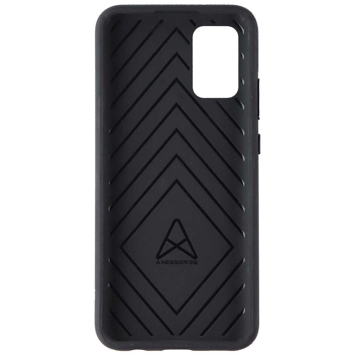 Axessorize PROTech Series Hard Case for Samsung Galaxy A02s - Black (3)