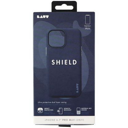 LAUT Shield Series Dual Layer Case for Apple iPhone 13 Pro Max - Indigo Blue (4)