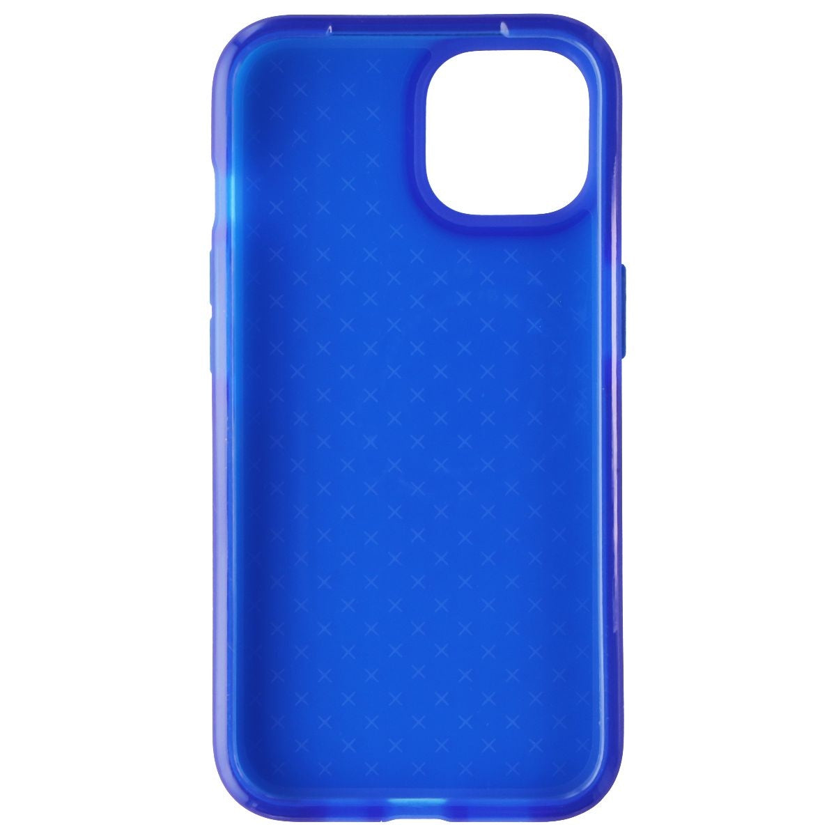Tech21 Evo Check Series Flexible Gel Case for Apple iPhone 14 - Blue (2)