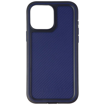 Griffin Survivor Earth All Terrain Case for iPhone 13 Pro Max - Storm Blue (2)