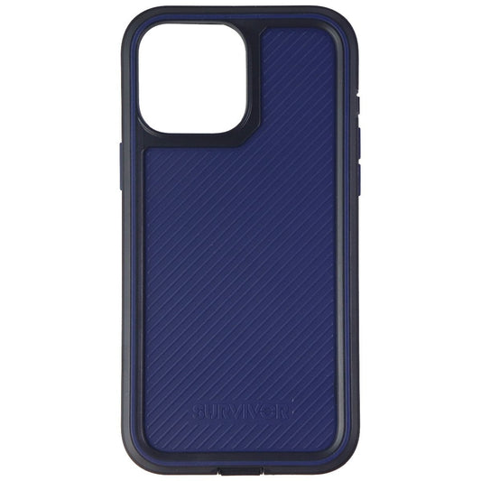 Griffin Survivor Earth All Terrain Case for iPhone 13 Pro Max - Storm Blue (2)