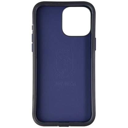 Griffin Survivor Earth All Terrain Case for iPhone 13 Pro Max - Storm Blue (3)