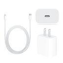 Lightning Fast Charger Bundle - Type-C to Lightning Cable + Type C Adapter