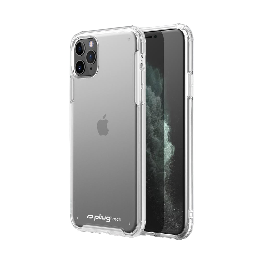 Phone Case + Preinstalled Screen Protector Bundle for iPhone 13