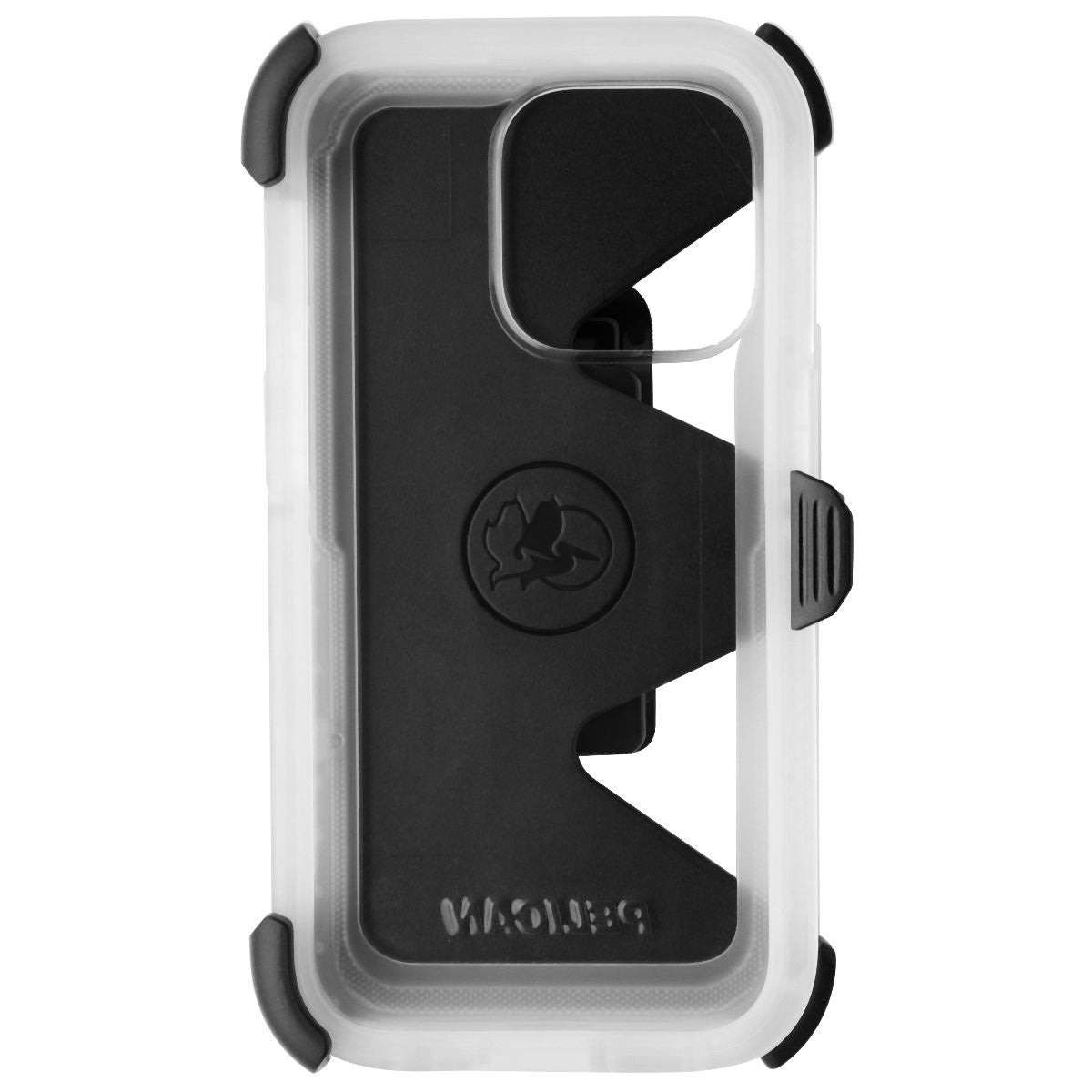 Pelican Voyager Series Case and Holster for Apple iPhone 14 Pro - Clear (3)