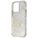 Case-Mate Sheer Superstar Case for iPhone 13 Pro - Clear/Rhinestone Stars - New