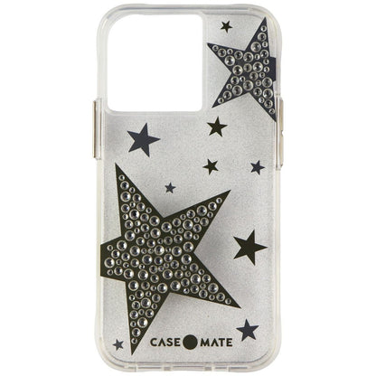Case-Mate Sheer Superstar Case for iPhone 13 Pro - Clear/Rhinestone Stars (3)