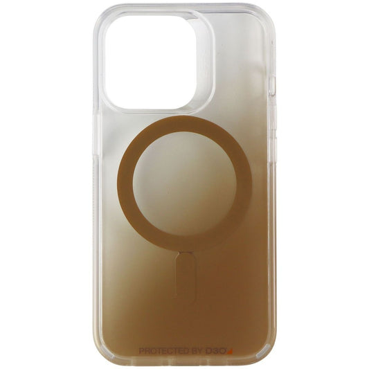 ZAGG Gear4 Milan Snap Hard Case for Apple iPhone 13 Pro - Gold Fade/Clear (2)