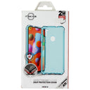 ITSKINS Spectrum Clear Series Case for Samsung Galaxy A11 - Light Blue - New
