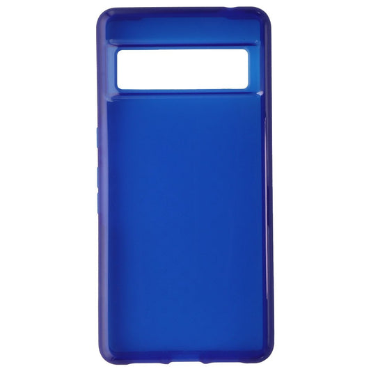Tech21 Evo Check Flexible Gel Case for Google Pixel 7 Pro - Blue (2)
