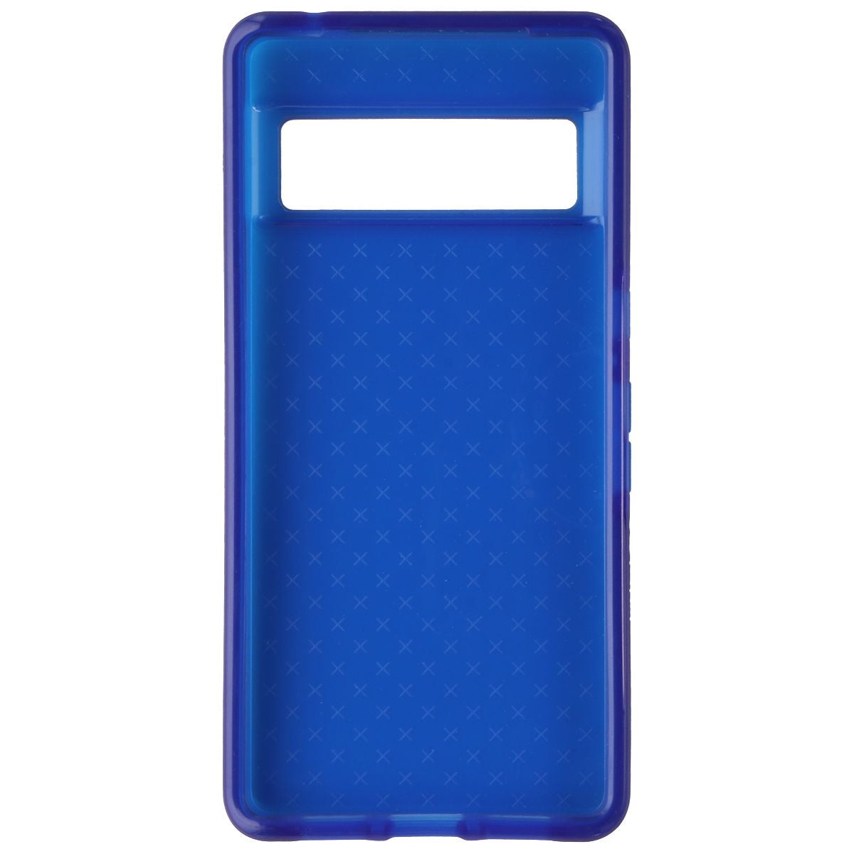 Tech21 Evo Check Flexible Gel Case for Google Pixel 7 Pro - Blue (3)