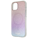 Kate Spade Defensive Hardshell  Case for MagSafe  iPhone 13 / 14 - Ombre Glitter - New