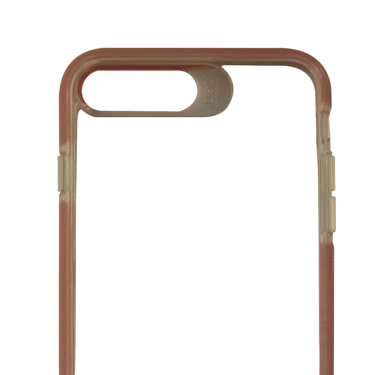 ZAGG D30 Piccadilly Hybrid Case for iPhone 8 Plus/7 Plus - Clear/Pink Rose Gold (3)