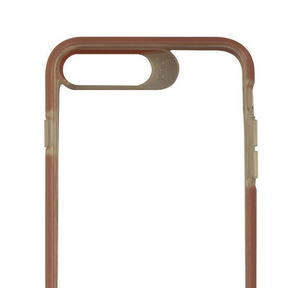 ZAGG D30 Piccadilly Hybrid Case for iPhone 8 Plus/7 Plus - Clear/Pink Rose Gold (3)