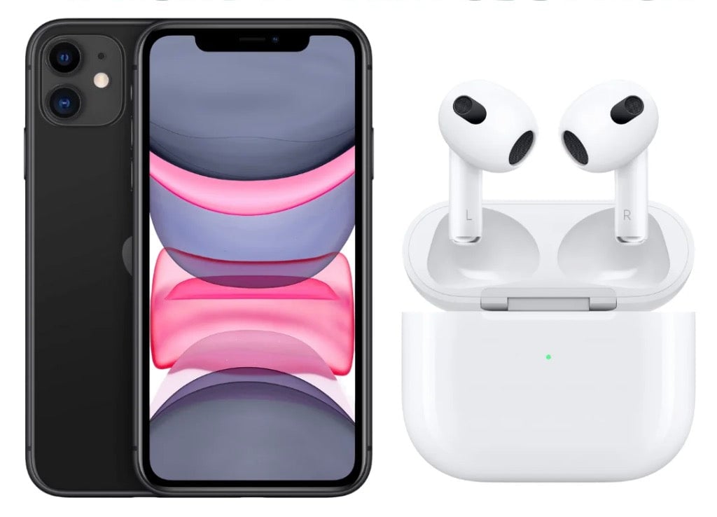 iPhone 11 + Airpods Pack